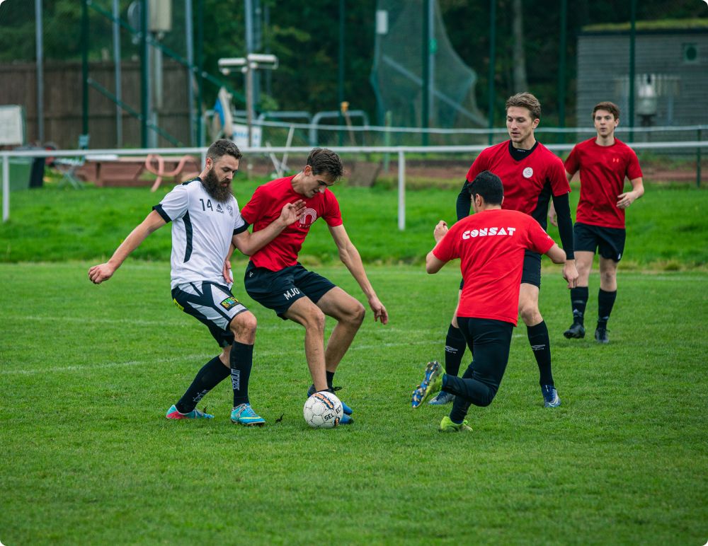 Akademiska spelen - Fotboll