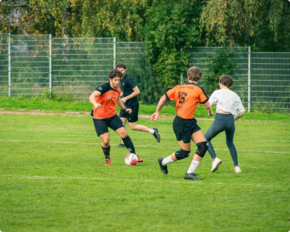 Akademiska spelen - Fotboll