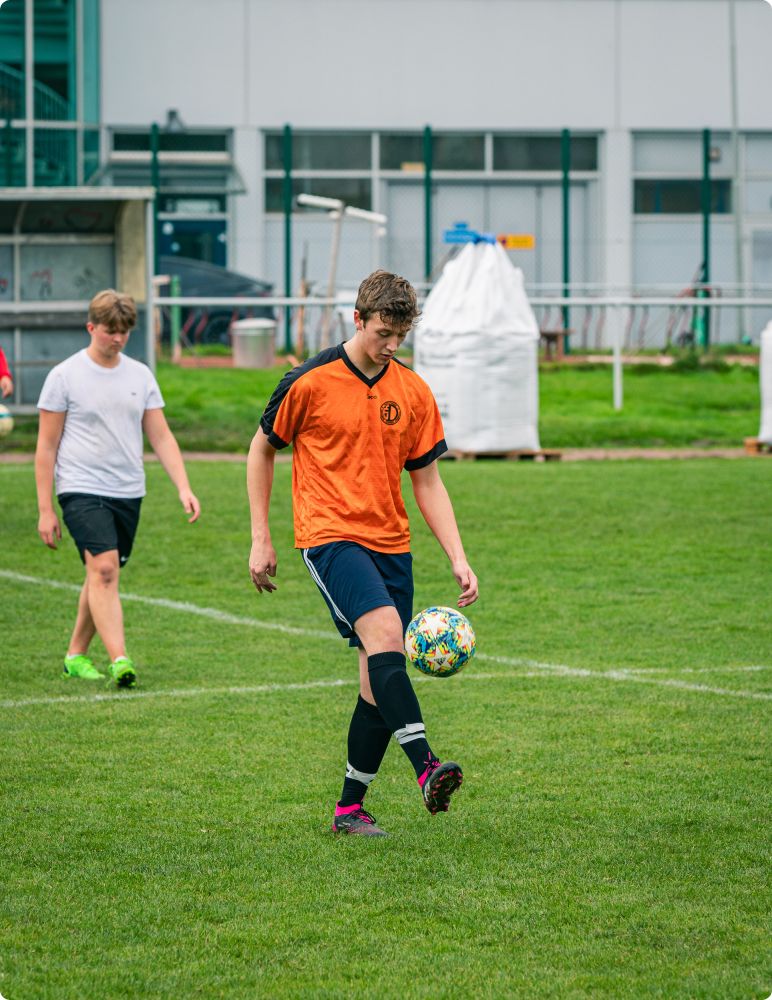 Akademiska spelen - Fotboll