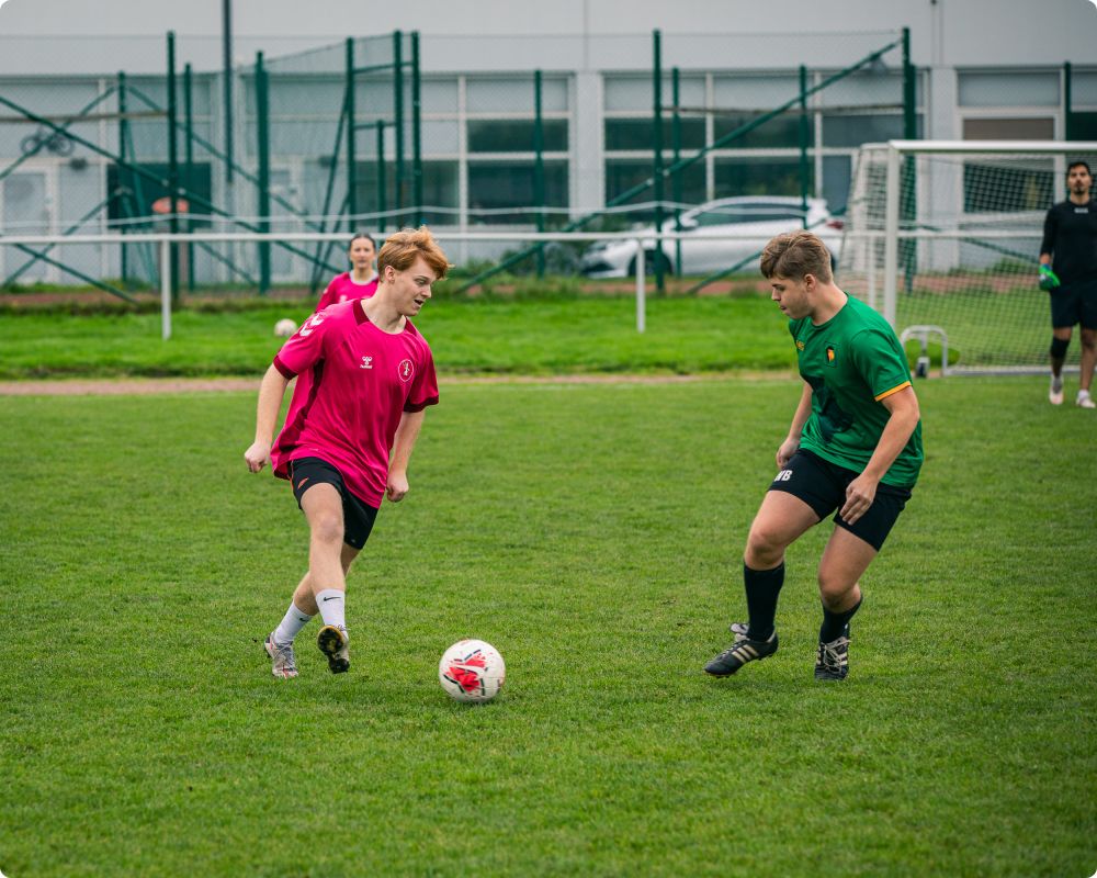 Akademiska spelen - Fotboll