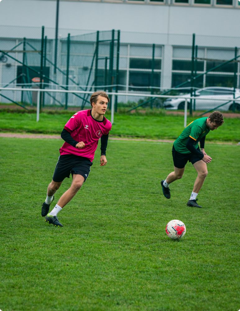 Akademiska spelen - Fotboll