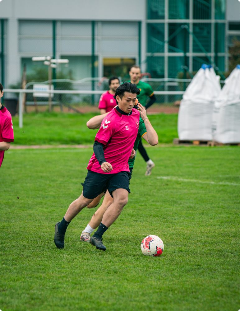 Akademiska spelen - Fotboll