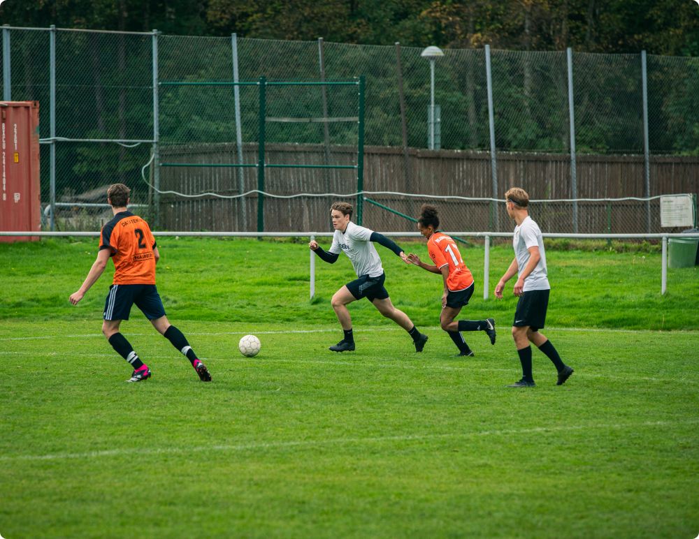 Akademiska spelen - Fotboll
