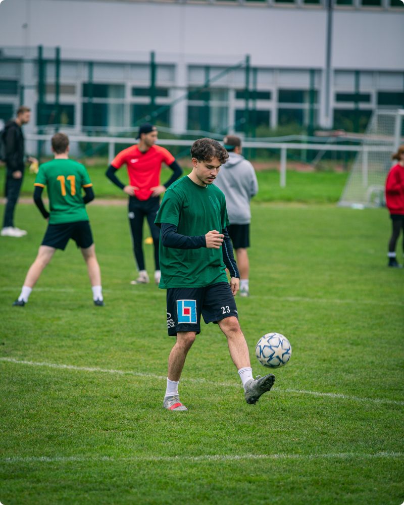 Akademiska spelen - Fotboll