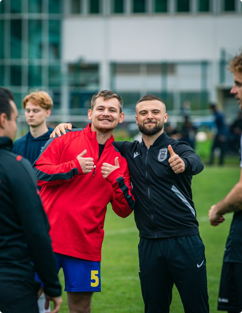 Akademiska spelen - Fotboll