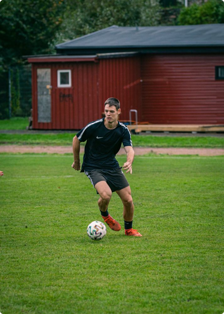 Akademiska spelen - Fotboll