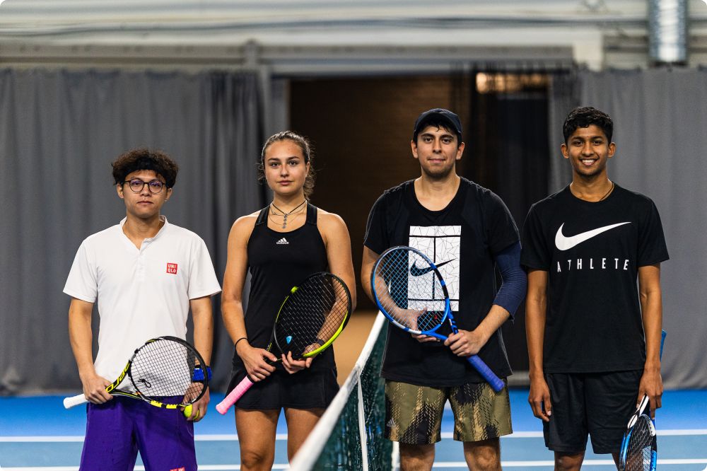 Akademiska spelen - Tennis