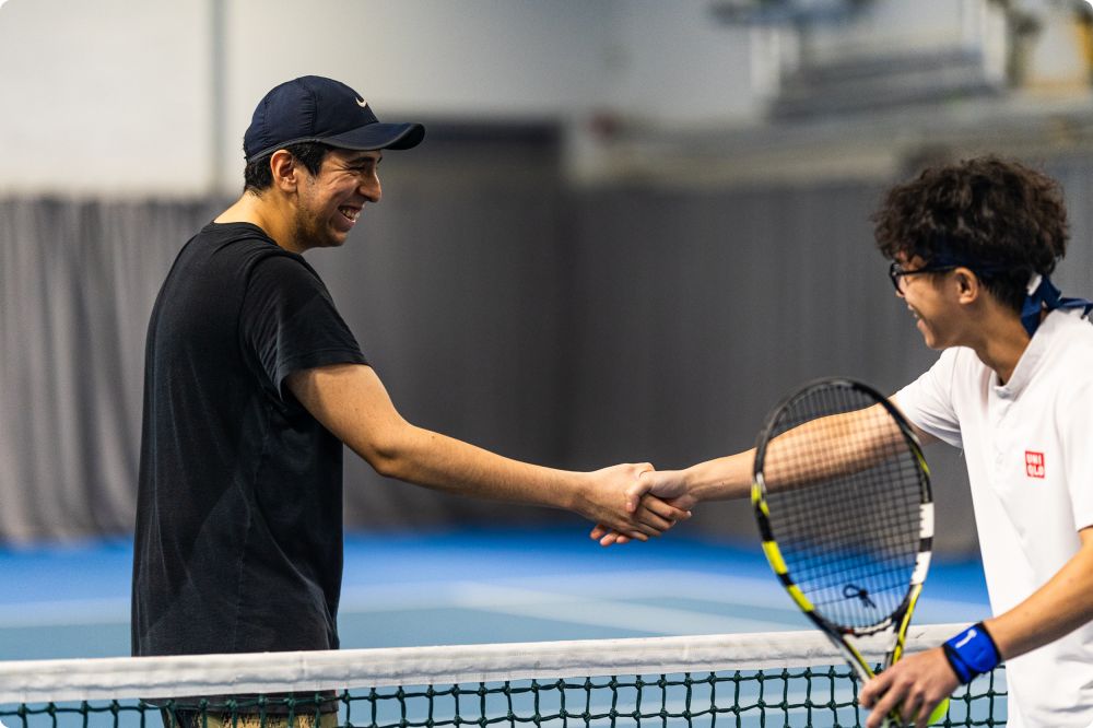 Akademiska spelen - Tennis