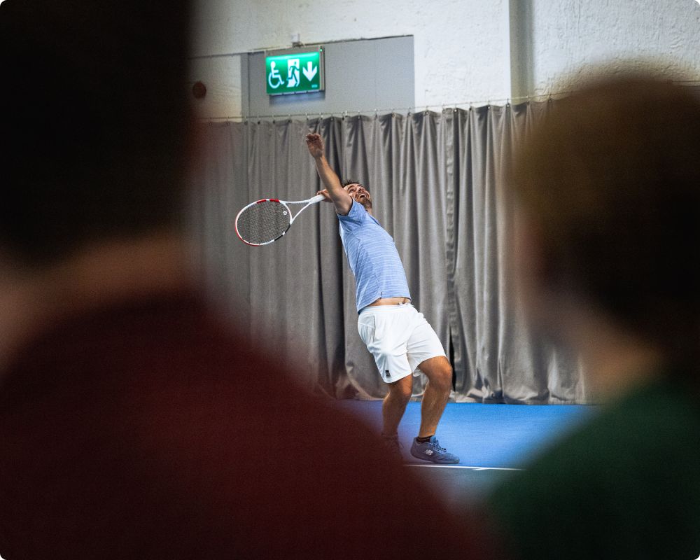 Akademiska spelen - Tennis