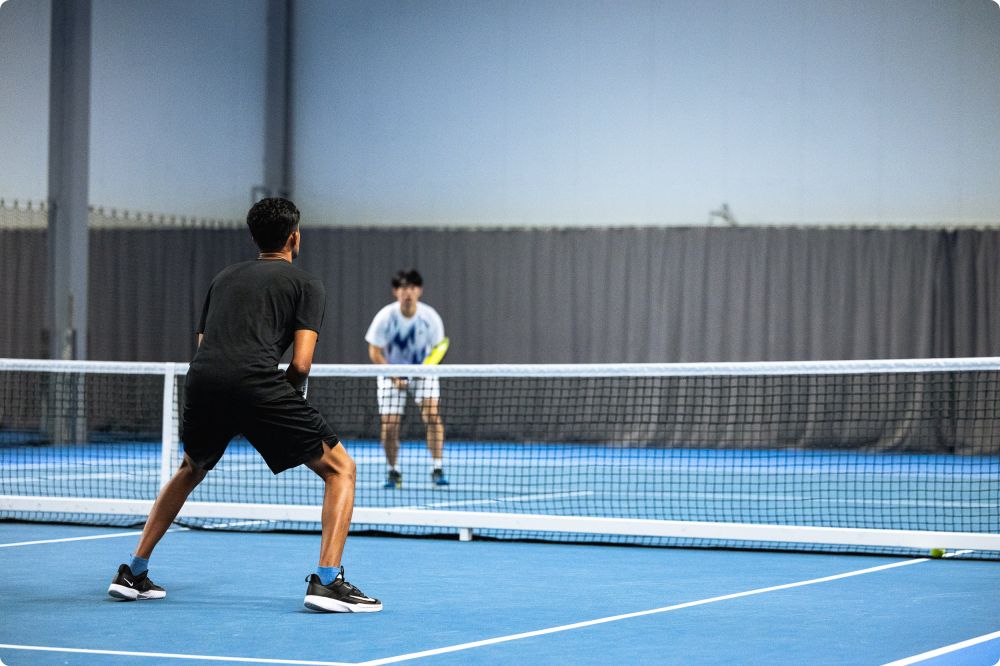 Akademiska spelen - Tennis