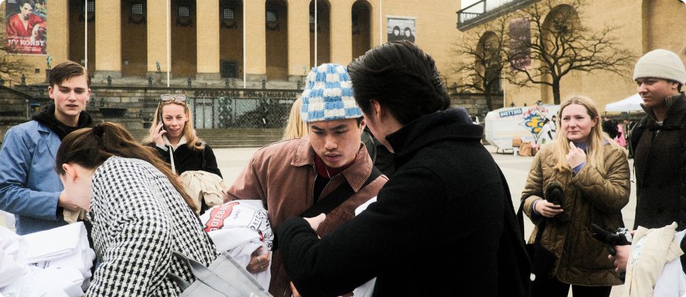 Cortége Programsläpp
