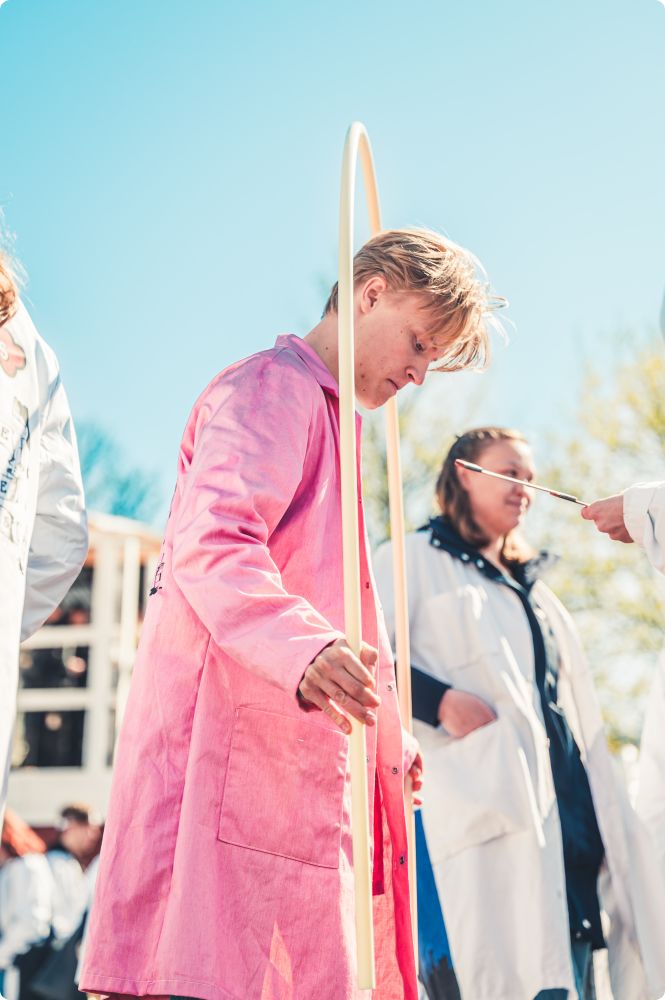 Byggplatsen Dag 1