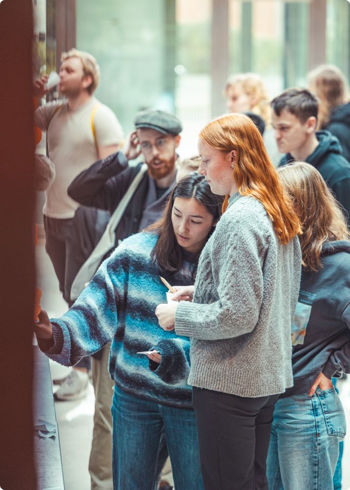 Studentrösten Vårterminen