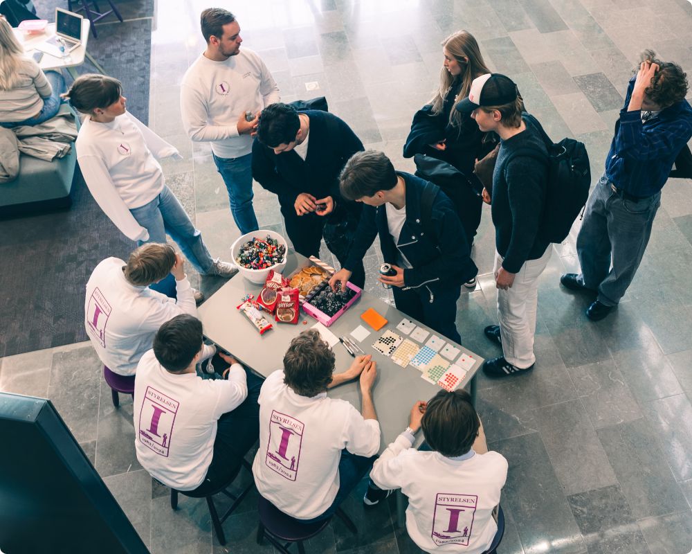 Studentrösten Vårterminen