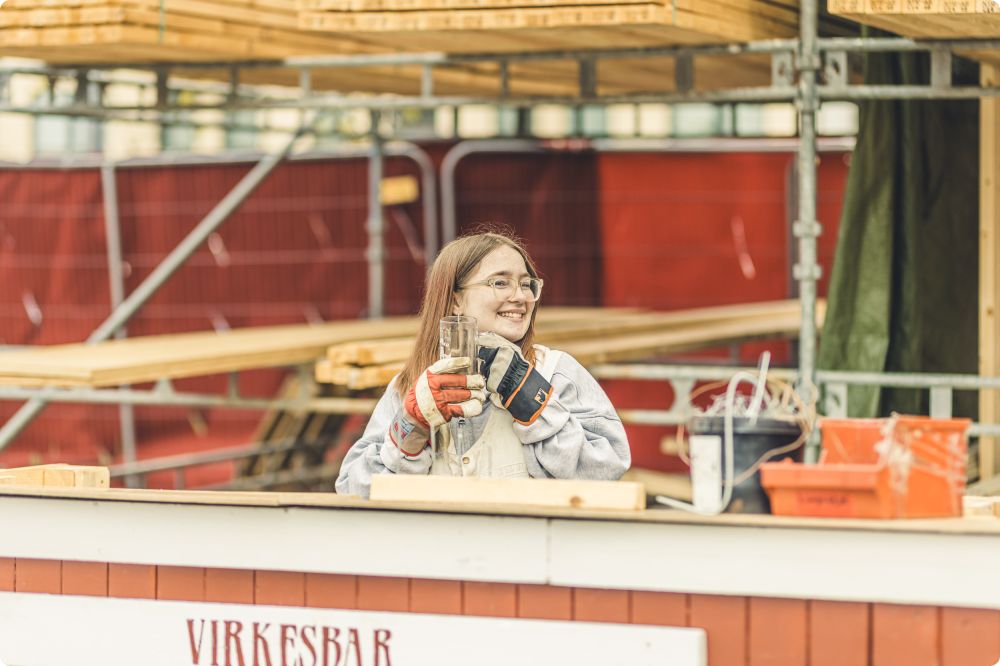Byggplatsen Dag 5