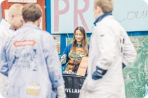 Byggplatsen Dag 5