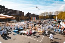 Byggplatsen Dag 5