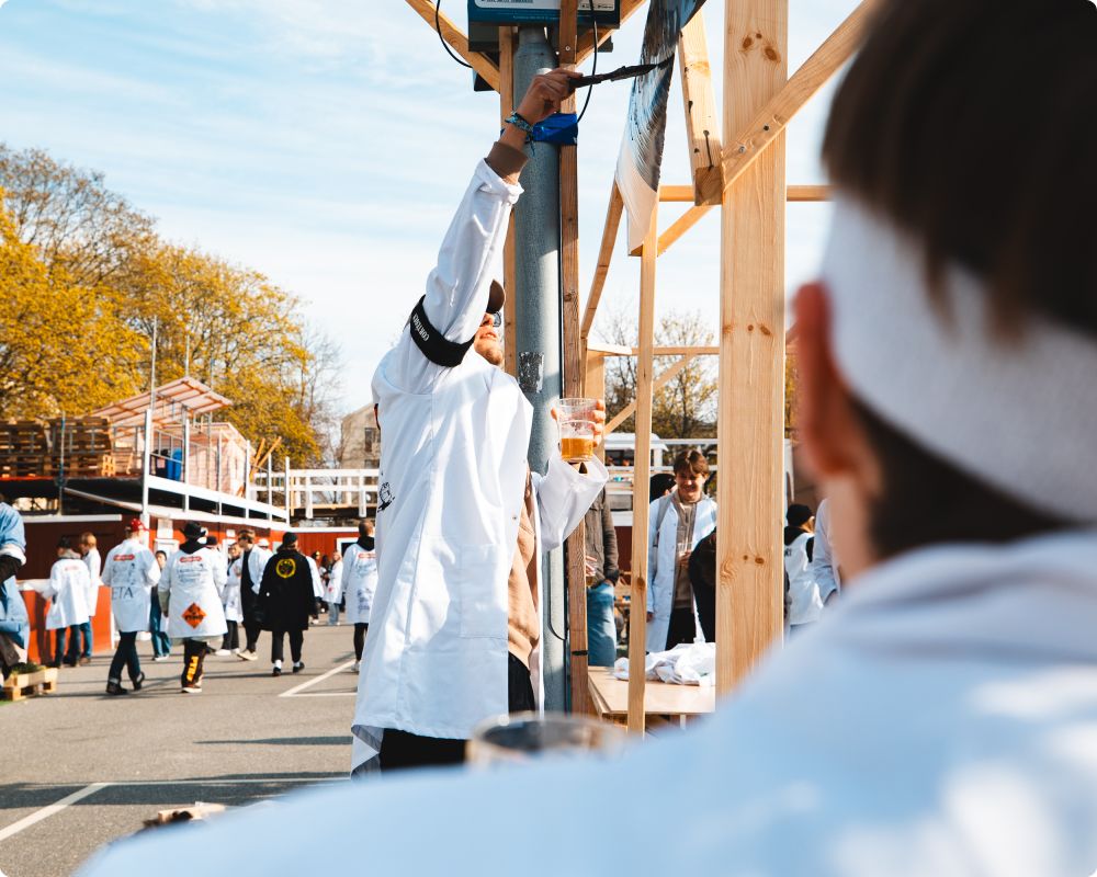 Byggplatsen Dag 5