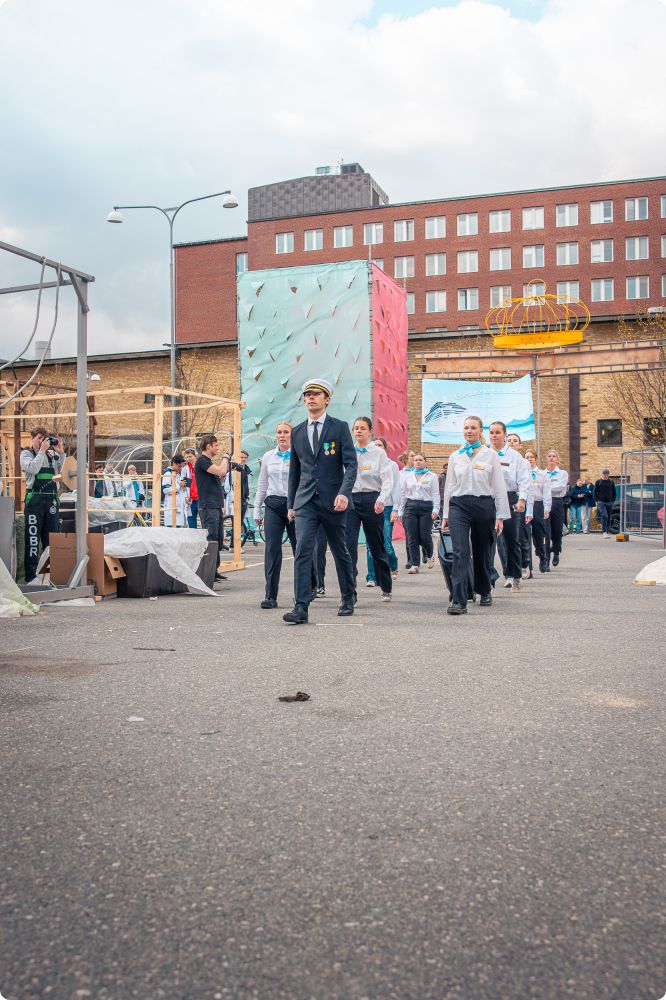 Byggplatsen Dag 6