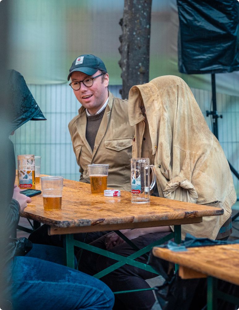 Öltält Dag 6