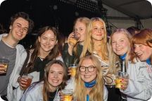 Öltält Dag 8