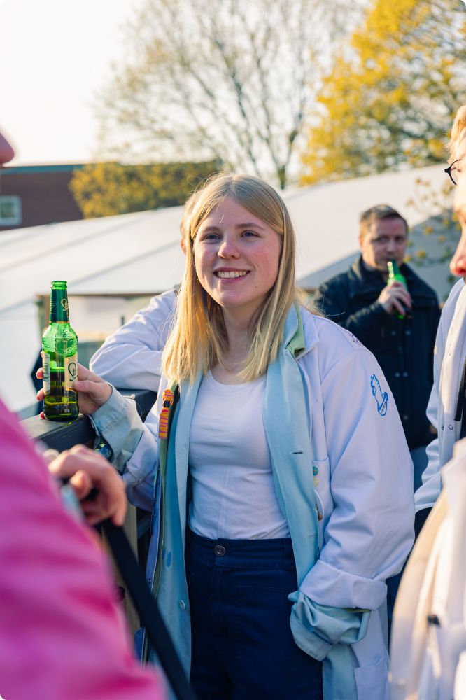Öltält Dag 8