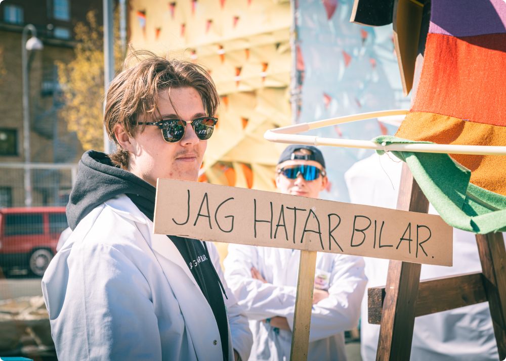 Byggplatsen Dag 9