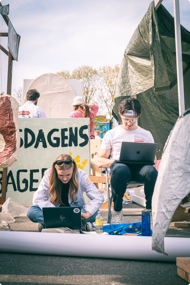 Byggplatsen Dag 9