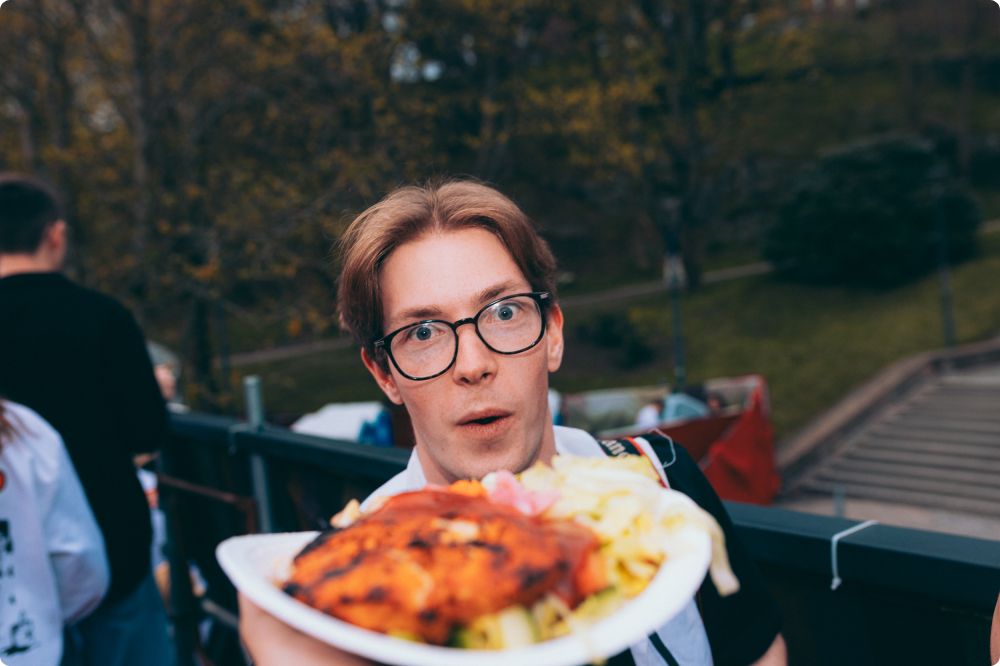 Öltält Dag 9