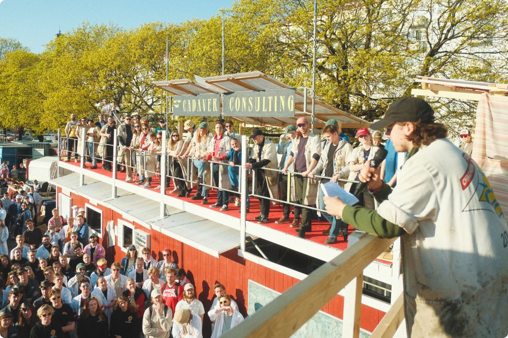 Byggplatsen Dag 10