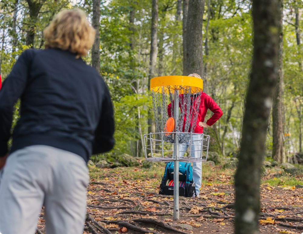 Akademiska spelen - Discgolf