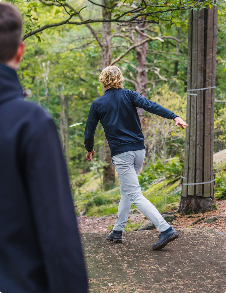 Akademiska spelen - Discgolf