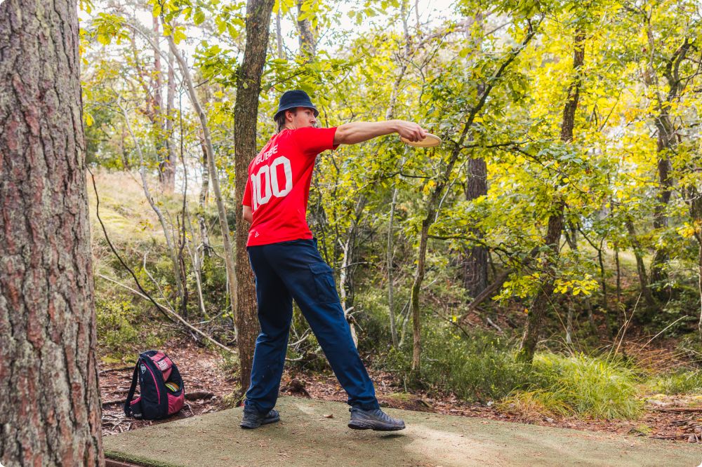 Akademiska spelen - Discgolf