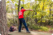Akademiska spelen - Discgolf