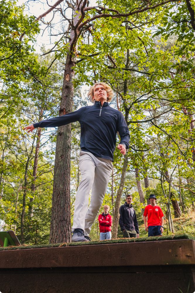 Akademiska spelen - Discgolf