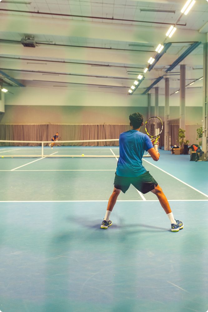 Akademiska spelen - Tennis