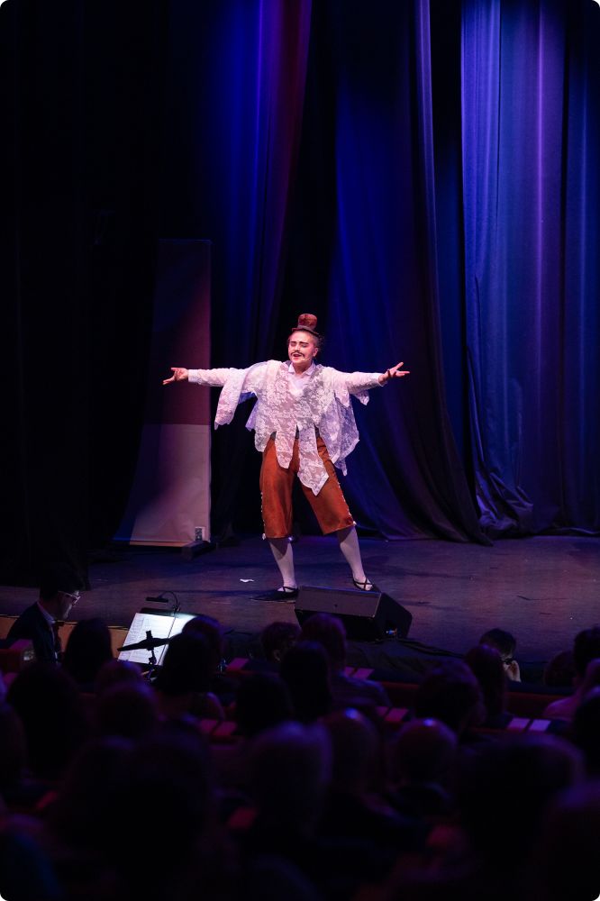 Spexetföreställning Gauss & Kalas