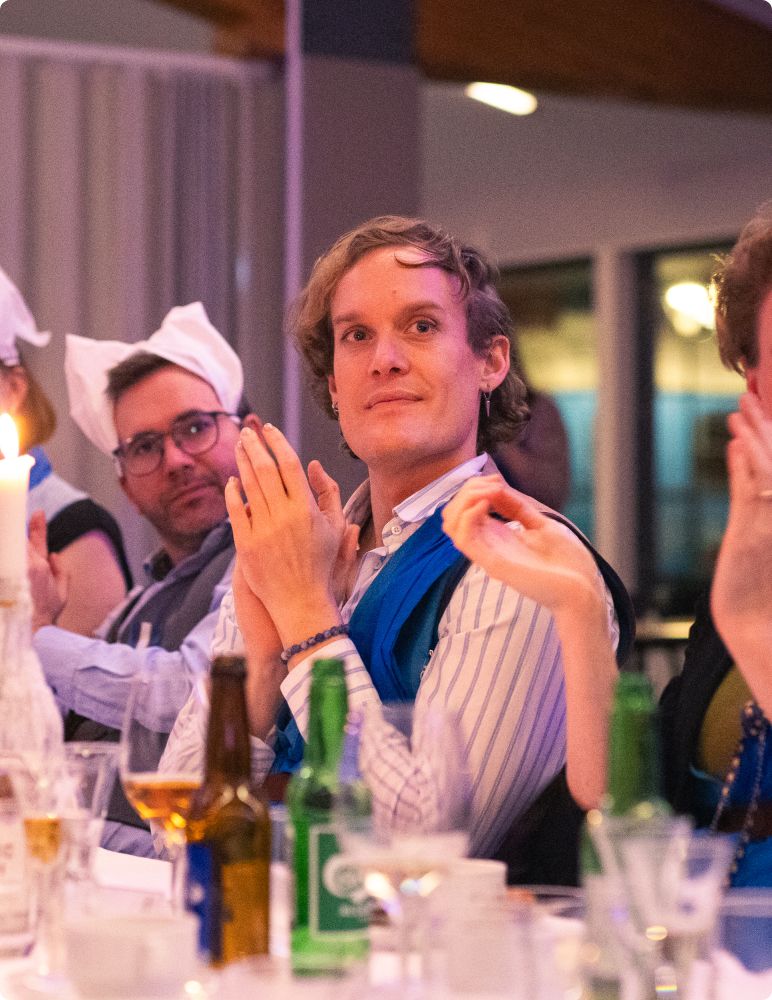 Spexetföreställning Gauss & Kalas
