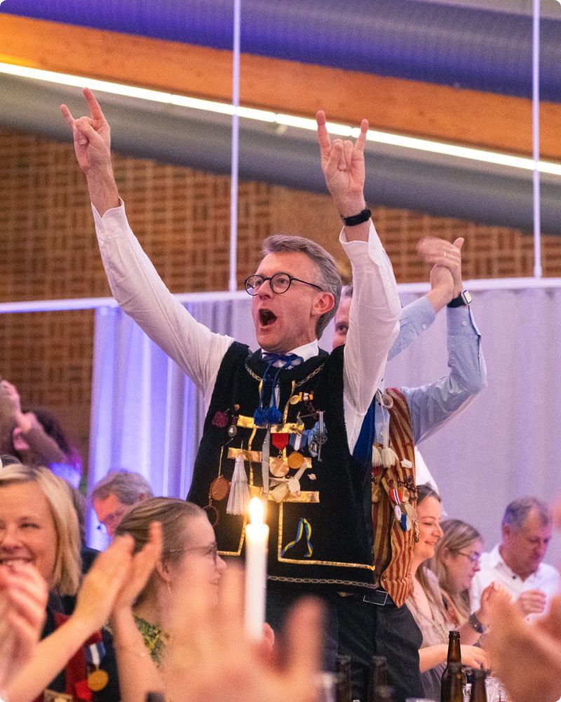 Spexetföreställning Gauss & Kalas