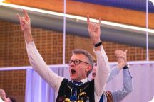 Spexetföreställning Gauss & Kalas