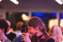 Spexetföreställning Gauss & Kalas