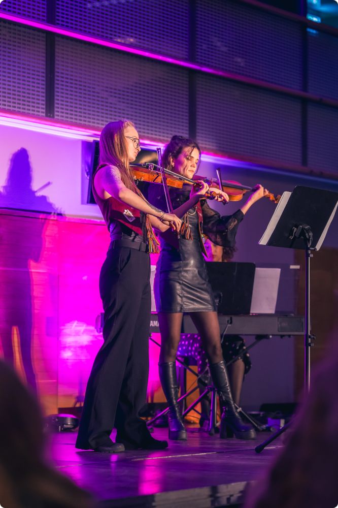 Spexetföreställning Gauss & Kalas