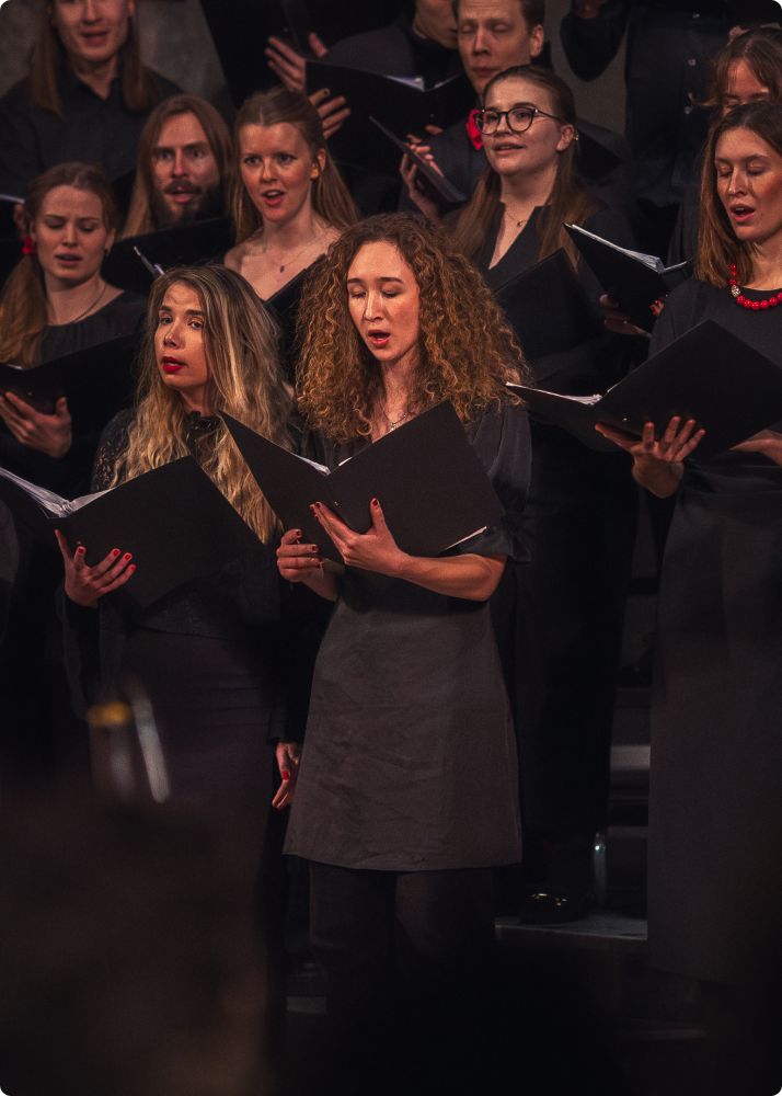 Lugnet före jul - Chalmers Sångkör