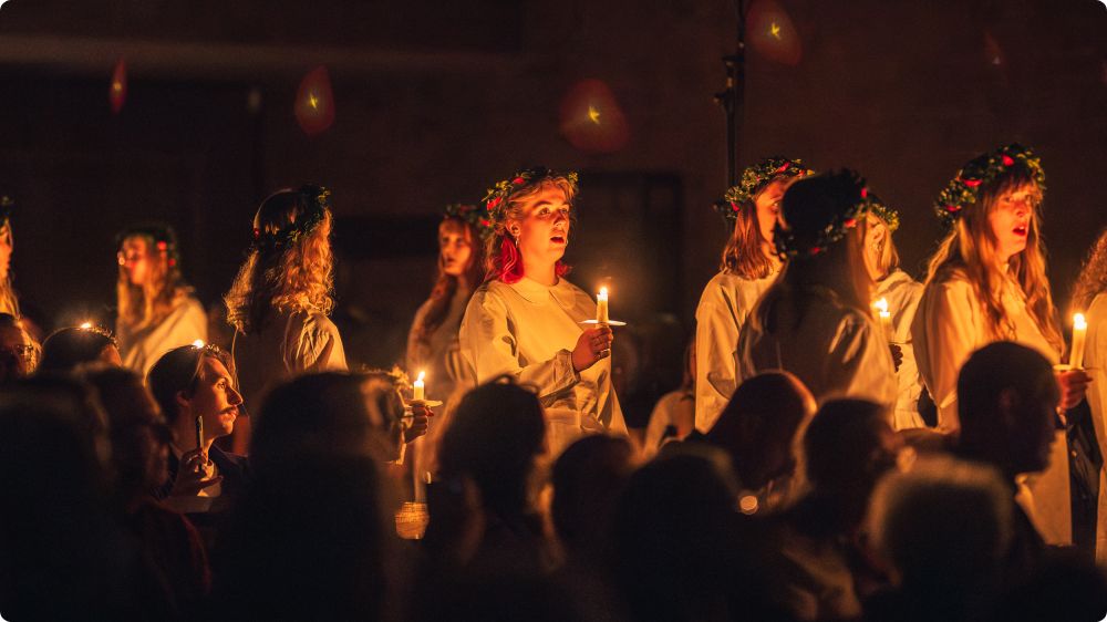 Lugnet före jul - Chalmers Sångkör