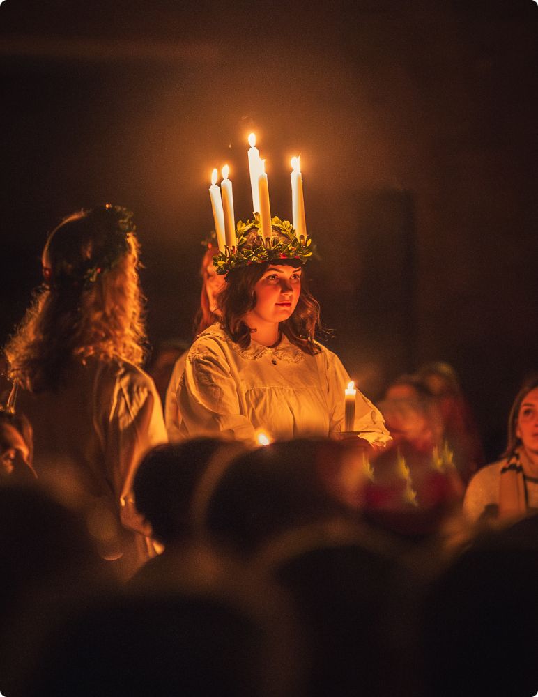 Lugnet före jul - Chalmers Sångkör