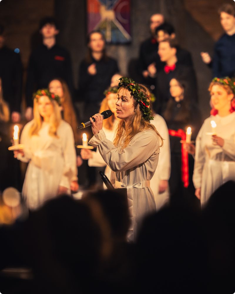 Lugnet före jul - Chalmers Sångkör