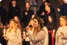 Lugnet före jul - Chalmers Sångkör