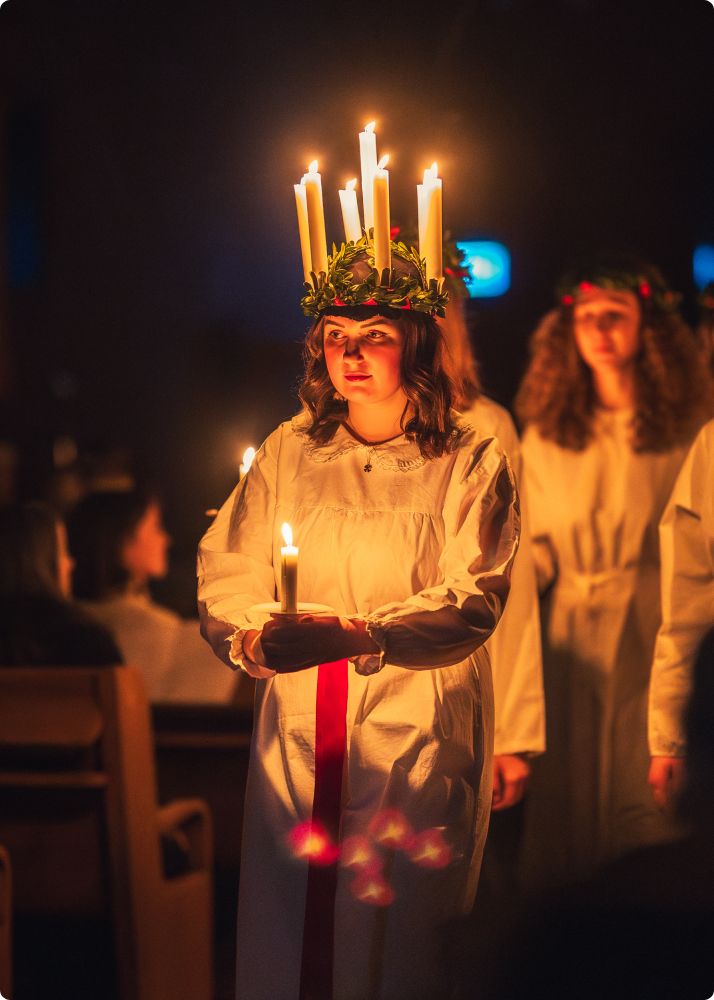 Lugnet före jul - Chalmers Sångkör