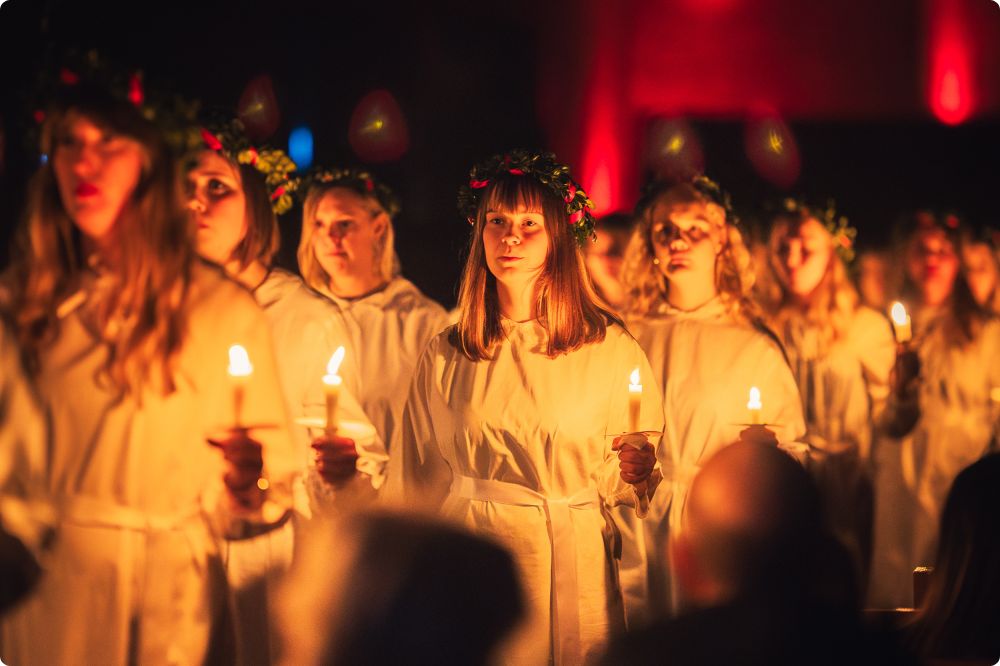 Lugnet före jul - Chalmers Sångkör