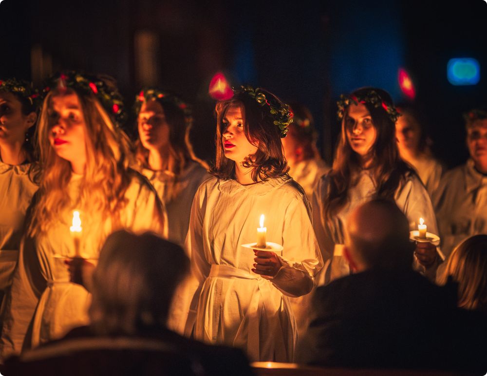 Lugnet före jul - Chalmers Sångkör